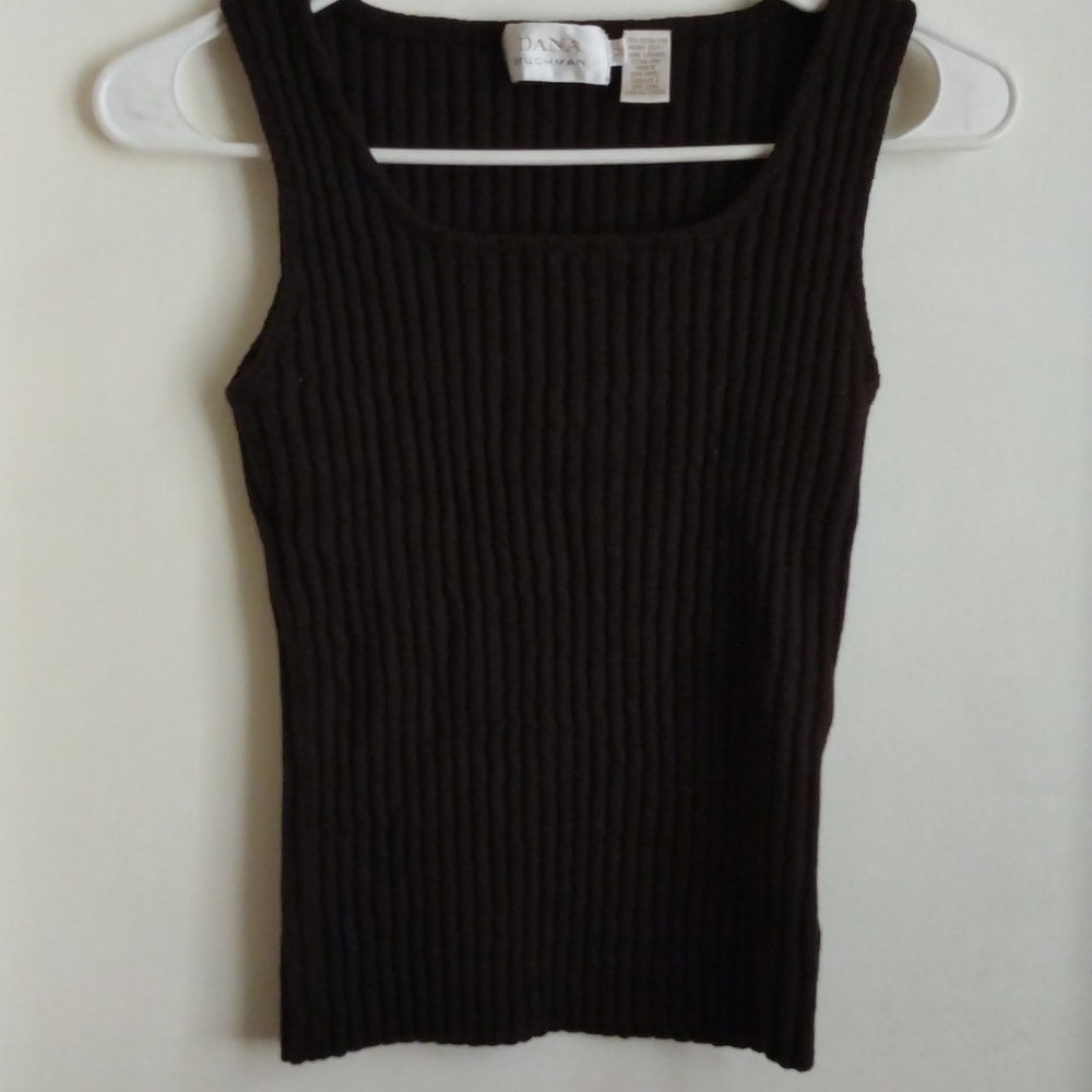 Dana Buchman 100%extra fine Merino wool shirt size medium